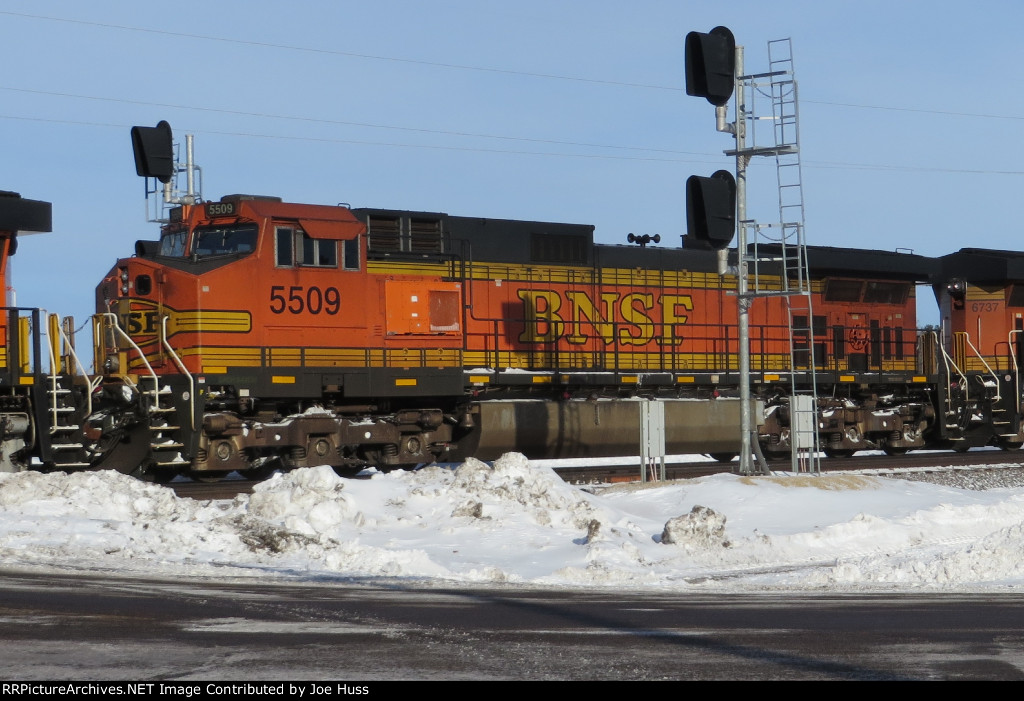 BNSF 5509